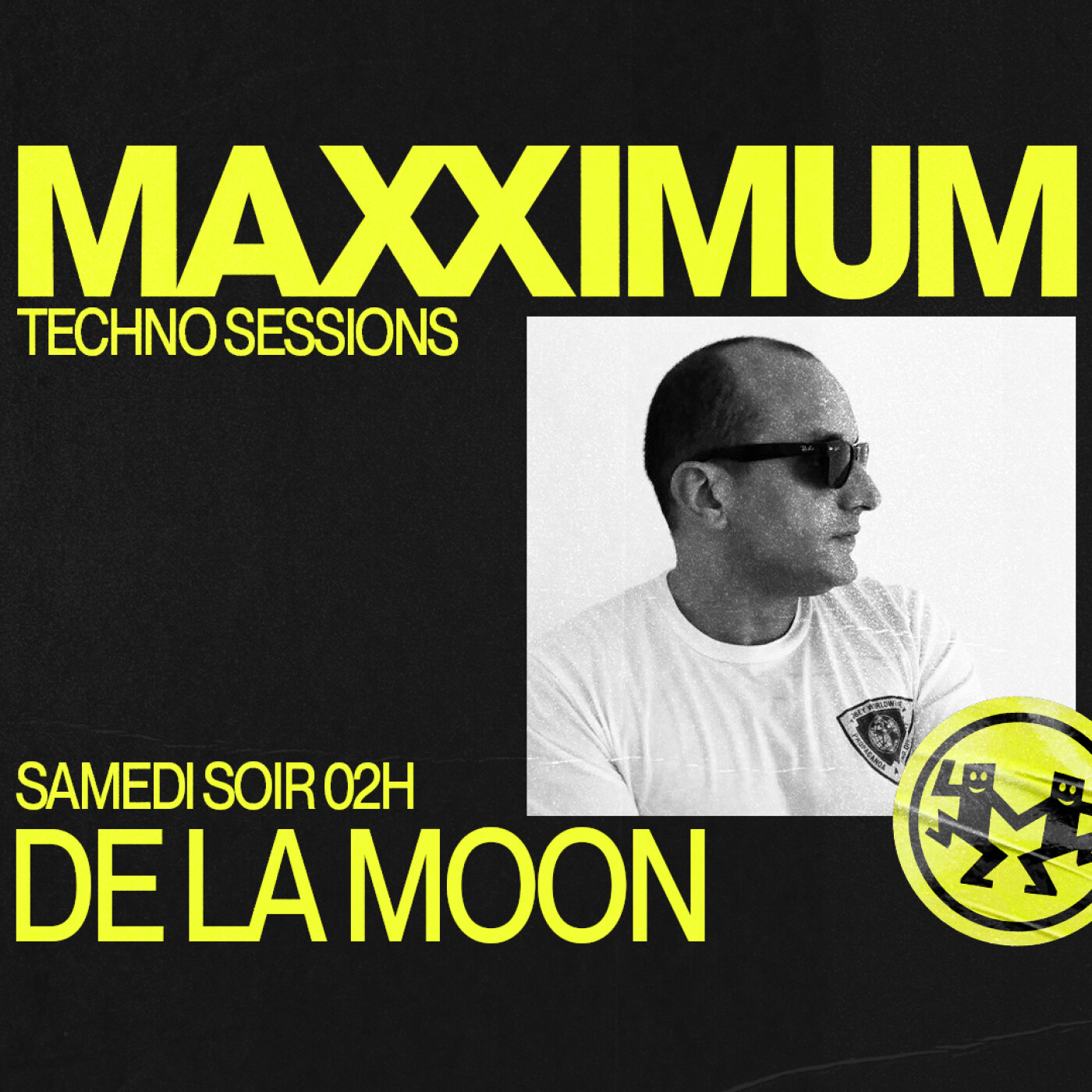 MAXXIMUM DJ'S : DE LA MOON MAXXIMUM DJ'S : DE LA MOON
