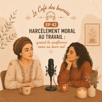 EP 42 HARCÈLEMENT MORAL AU TRAVAIL : quand la souffrance mène au burn-out cover