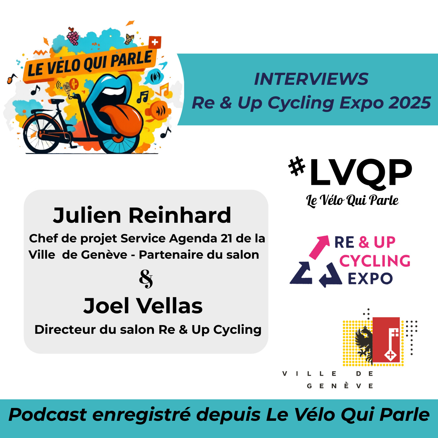 Agenda 21 - Partenaire principal du Salon Re&Up cycling de Genève 2025 episode artwork