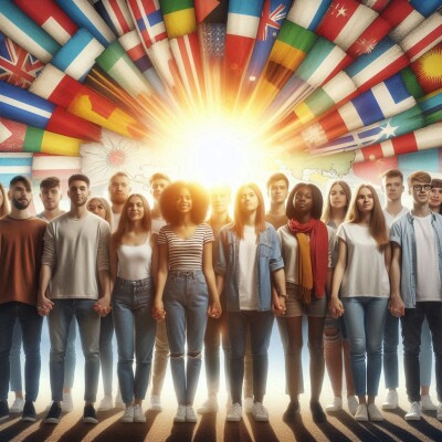 Vous êtes l’espoir d’un monde - Archange Ouriel Psaume 11 cover