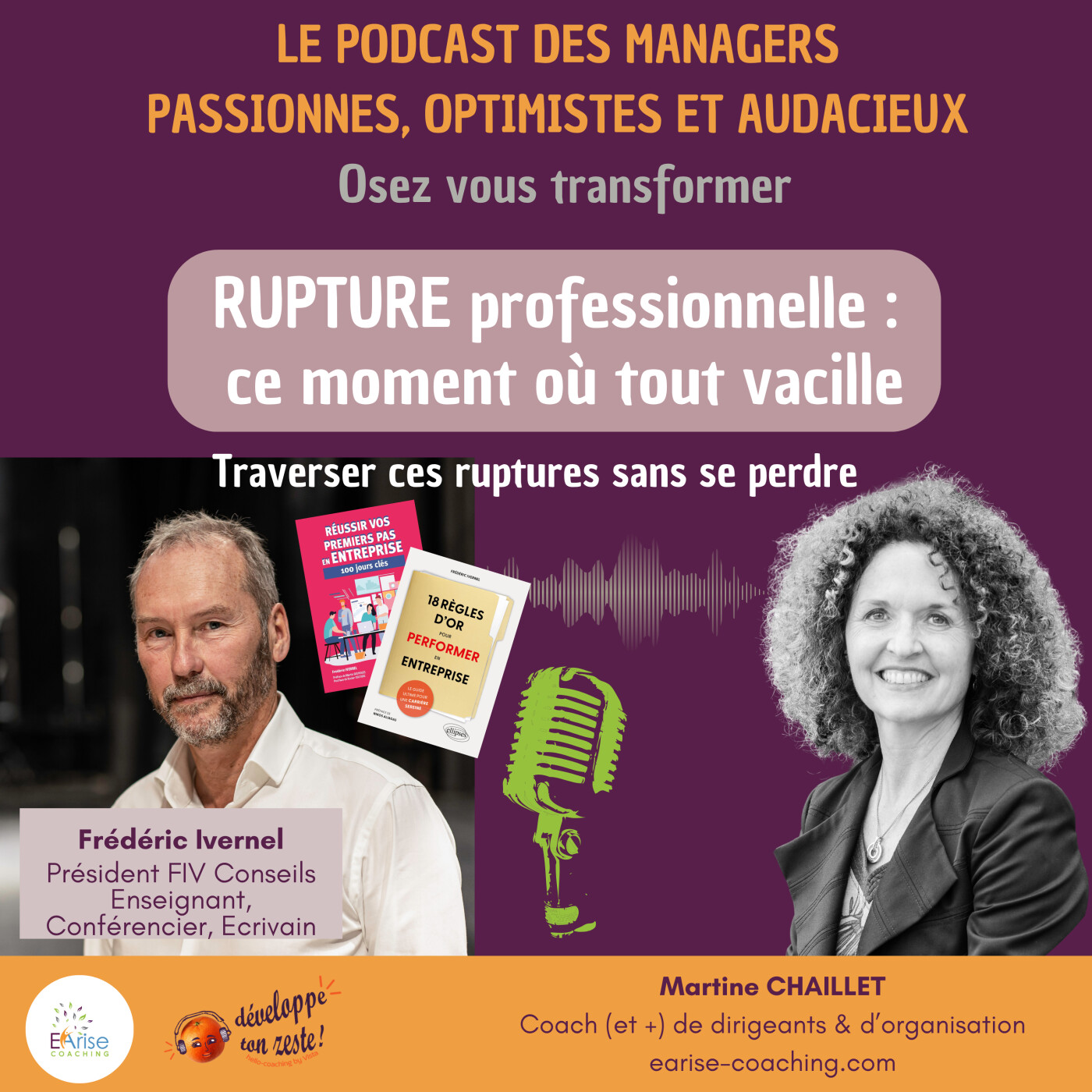 RUPTURE professionnelle - ce moment où tout vacille - traverser ces ruptures sans se perdre episode artwork