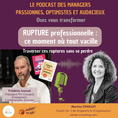 RUPTURE professionnelle - ce moment où tout vacille - traverser ces ruptures sans se perdre cover