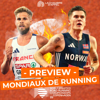 GRESSIER vs INGEBRIGTSEN : le duel XXL des Mondiaux sur route ! (PREVIEW Copenhague 2026) cover