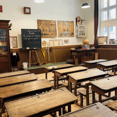 L'école comme en 1930, à Lille ! cover