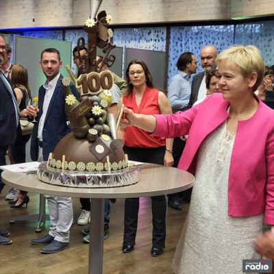 L'INFO DU JOUR - Les 100 ans du Groupe Saint Joseph La Salle Troyes cover