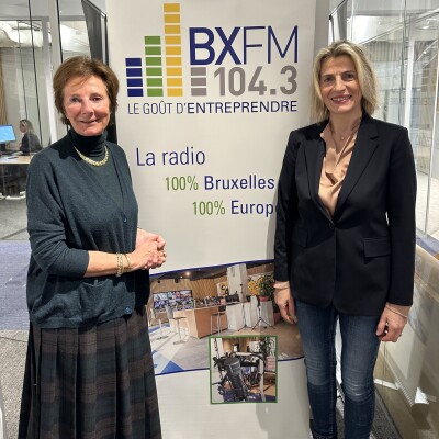 Podcast Pain Quotidien - Sabine Baer - Annick Van Overstraeten cover