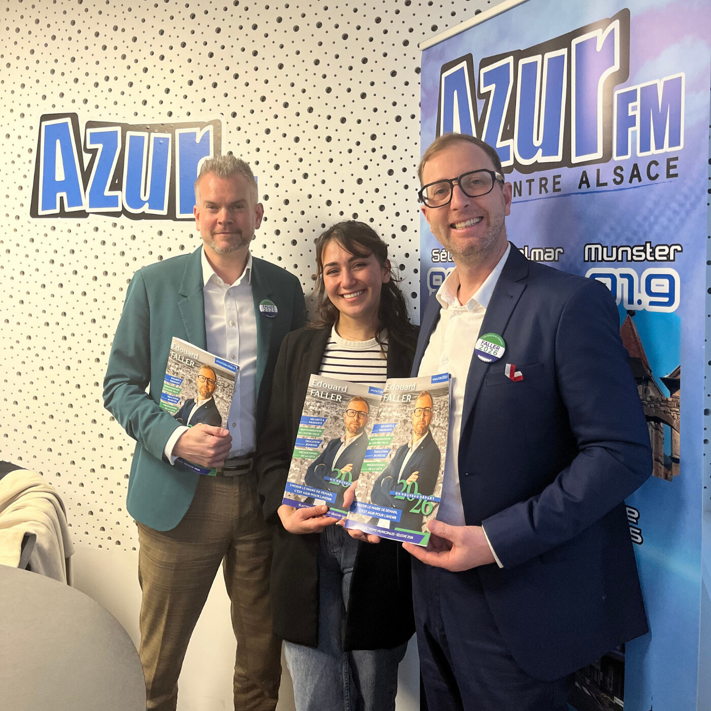 Edouard Faller : dynamisme et investissements