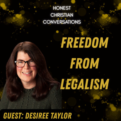 Finding Freedom from Christian Legalism | Desiree Taylor cover