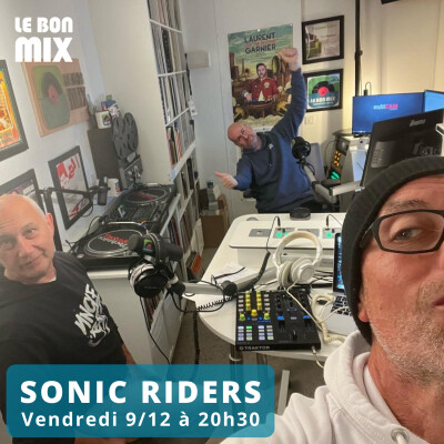 SONIC RIDERS - Direct du 9 décembre 2022 cover