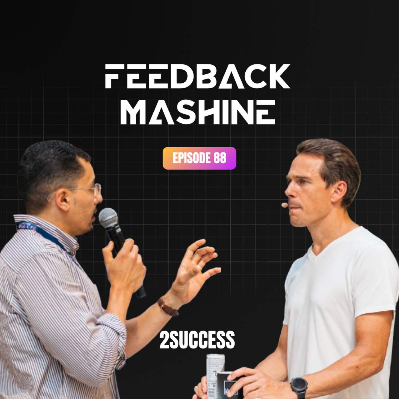 Feedback Mashine #1 - 2Success : l'IA qui pilote ta TPE/PME après sa création episode artwork