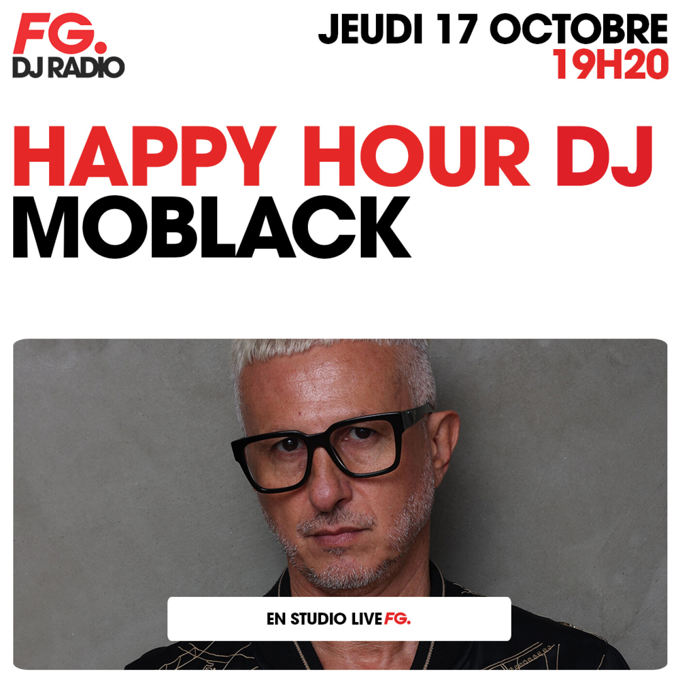 HAPPY HOUR DJ : MOBLACK