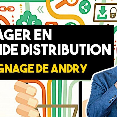 PODCAST 252 - Manager en Grande Distribution - Andry cover