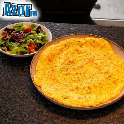 LE GRAIN DE SEL DE JENNA - Eierkuecha (gâteau à l'oeuf) cover