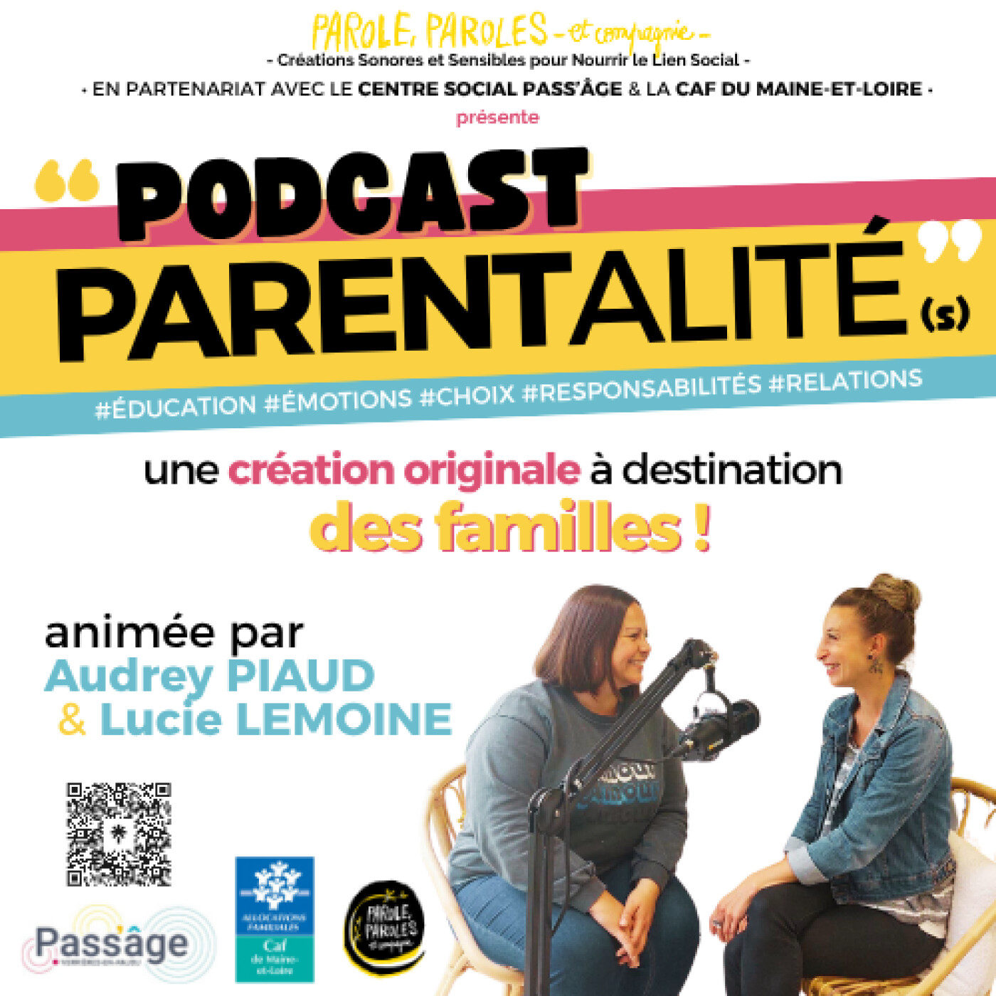 Podcast parentalité(s)