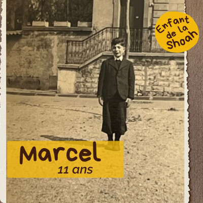 MARCEL - 8 ANS -  "ILS M'ONT FAIT SORTIR DANS UN CERCUEIL" cover
