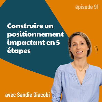 Construire un positionnement impactant en 5 étapes - conseils marketing, business, vente cover