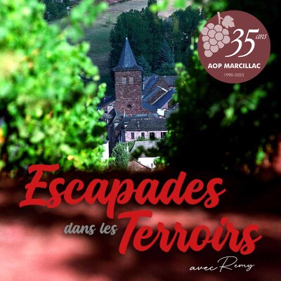 AOP Marcillac - Jean Claude  Virenque (natera) cover