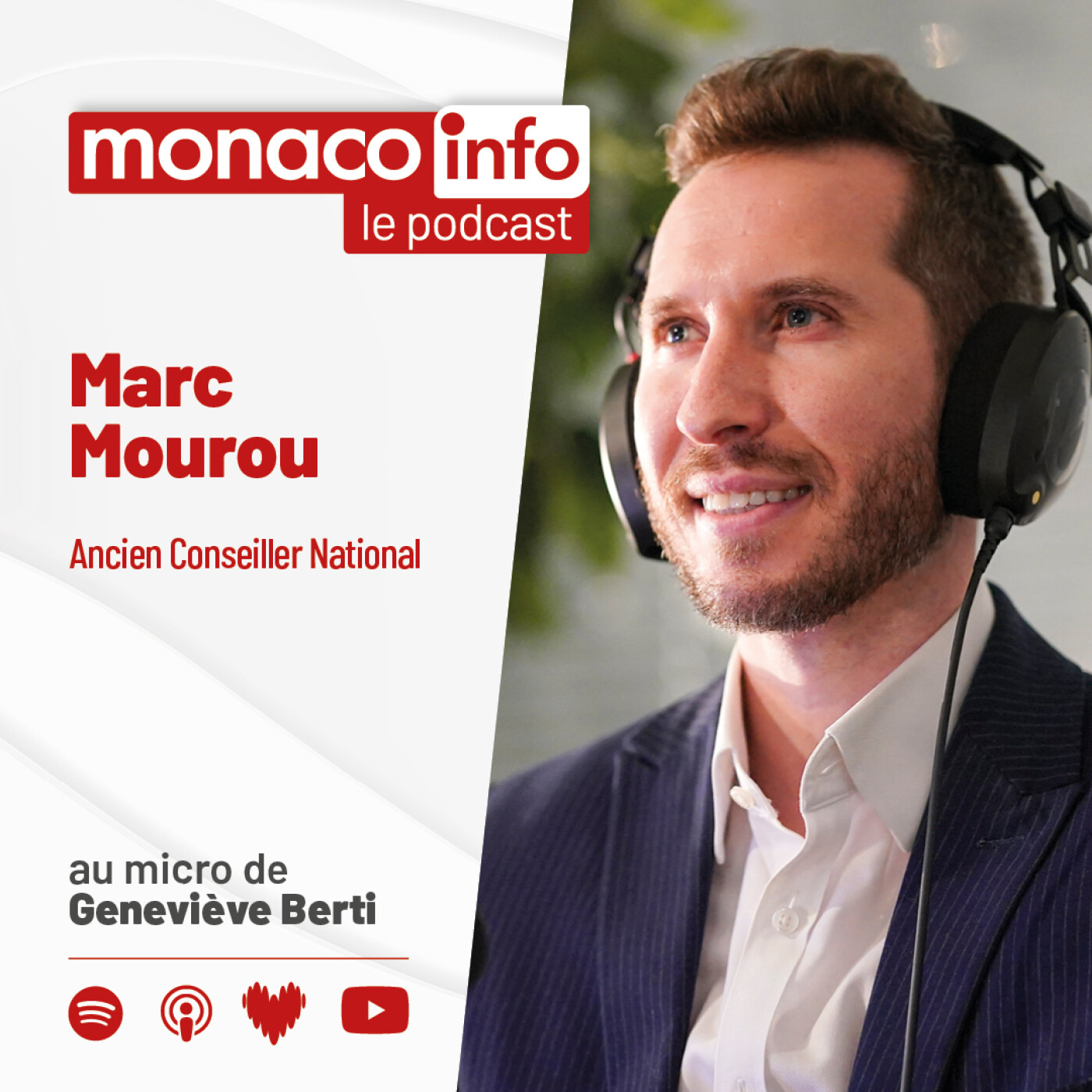 Marc Mourou episode artwork