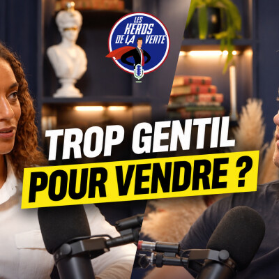 # 237 - Vendre avec authenticité : comment performer sans manipuler ses clients avec Maelle Robert cover