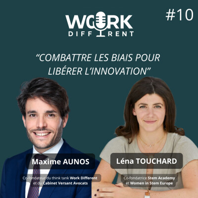 COMBATTRE LES BIAIS POUR LIBÉRER L'INNOVATION AVEC LÉNA TOUCHARD cover