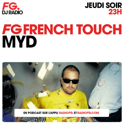 FG FRENCH TOUCH : MYD cover