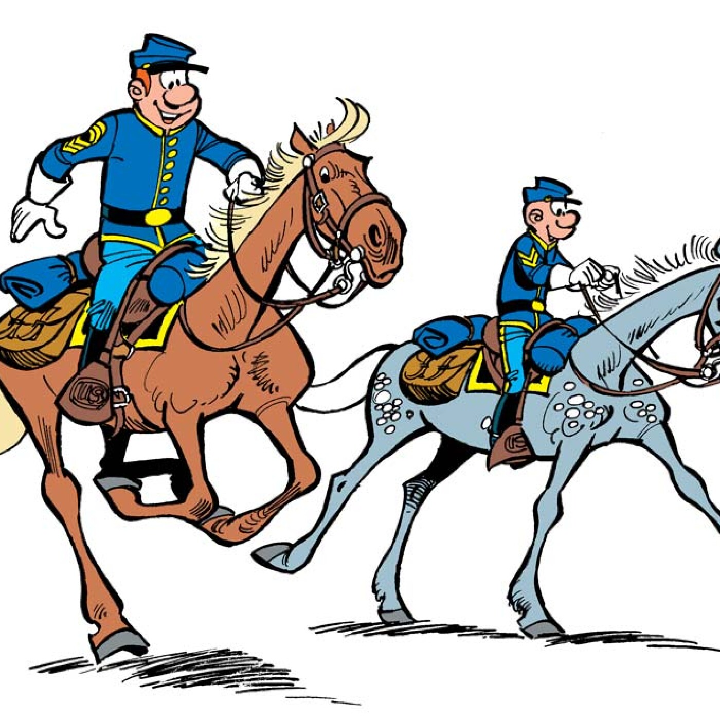 Radio Fantasio #15 Les Tuniques Bleues episode artwork
