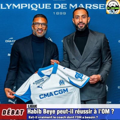 Debat Ligue 1 - Habib Beye🇸🇳 peut-il réussir à l'OM ? cover