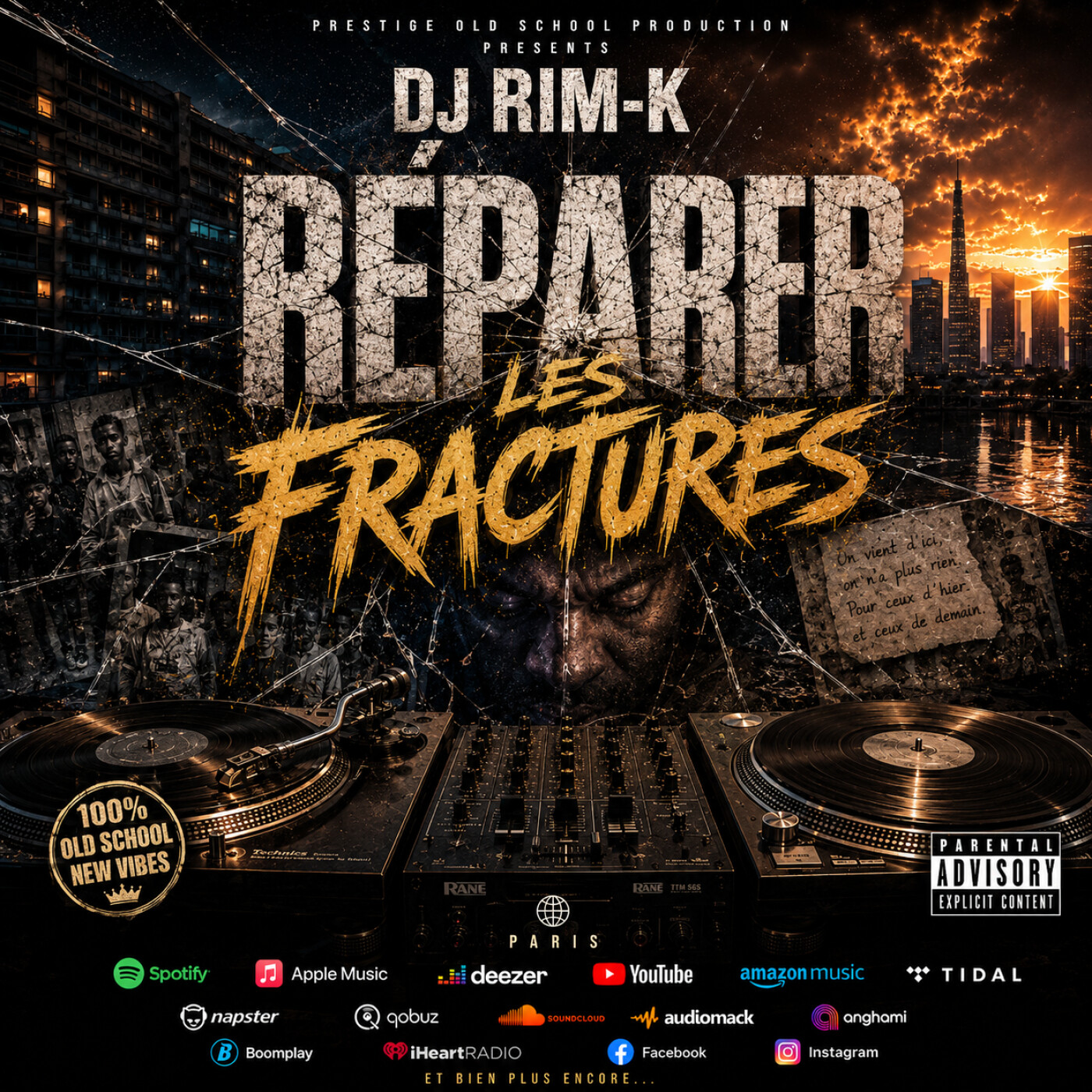 DJ RIM-K - Réparer les Fractures (Official Platinum Mix) episode artwork
