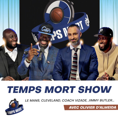 Temps Mort Show : EP-2 avec Olivier D'almeida cover