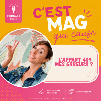 58 / L'appart 409 ce dont je m'apercois déjà ! cover