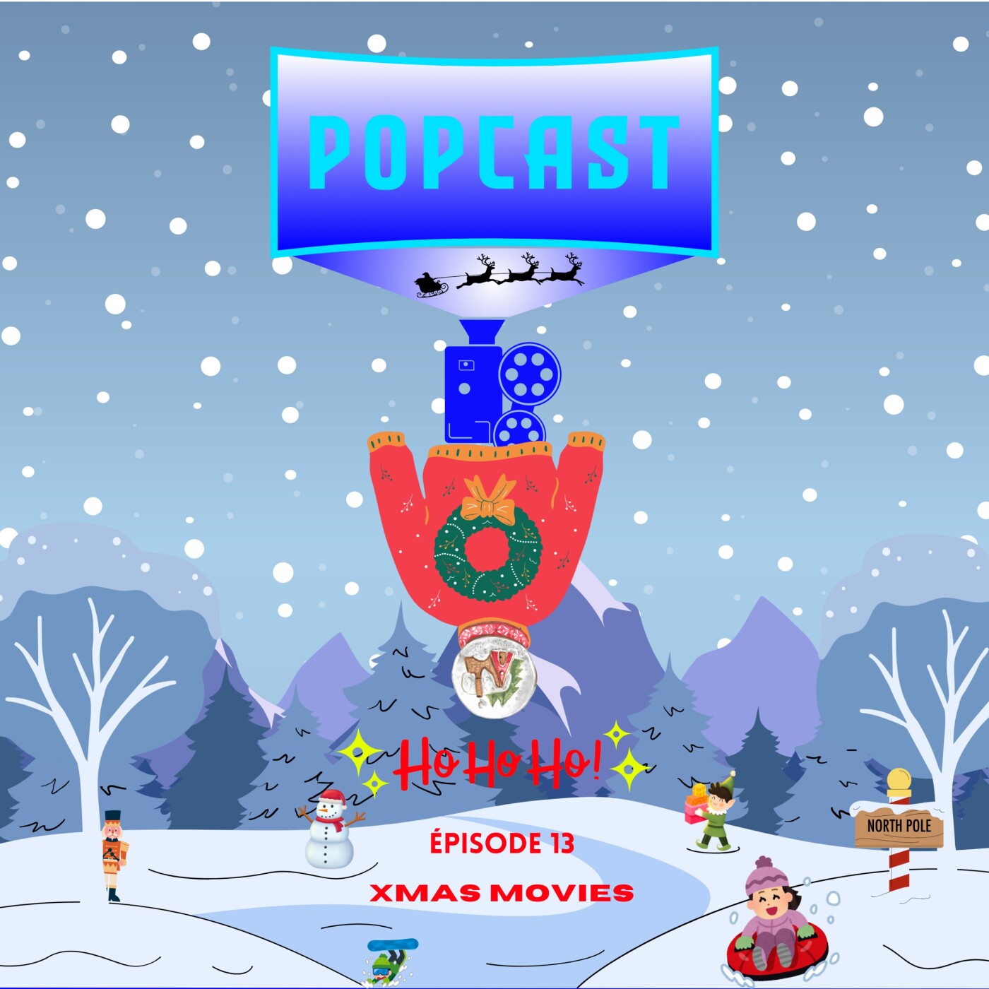 EP 13 : Christmas Movies (Noël au Cinema)
