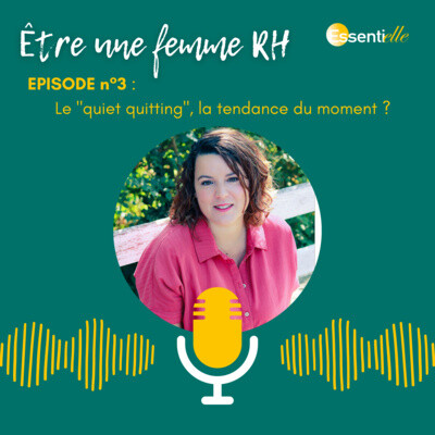 Episode 3 : Le "quiet quitting", la tendance du moment ? cover