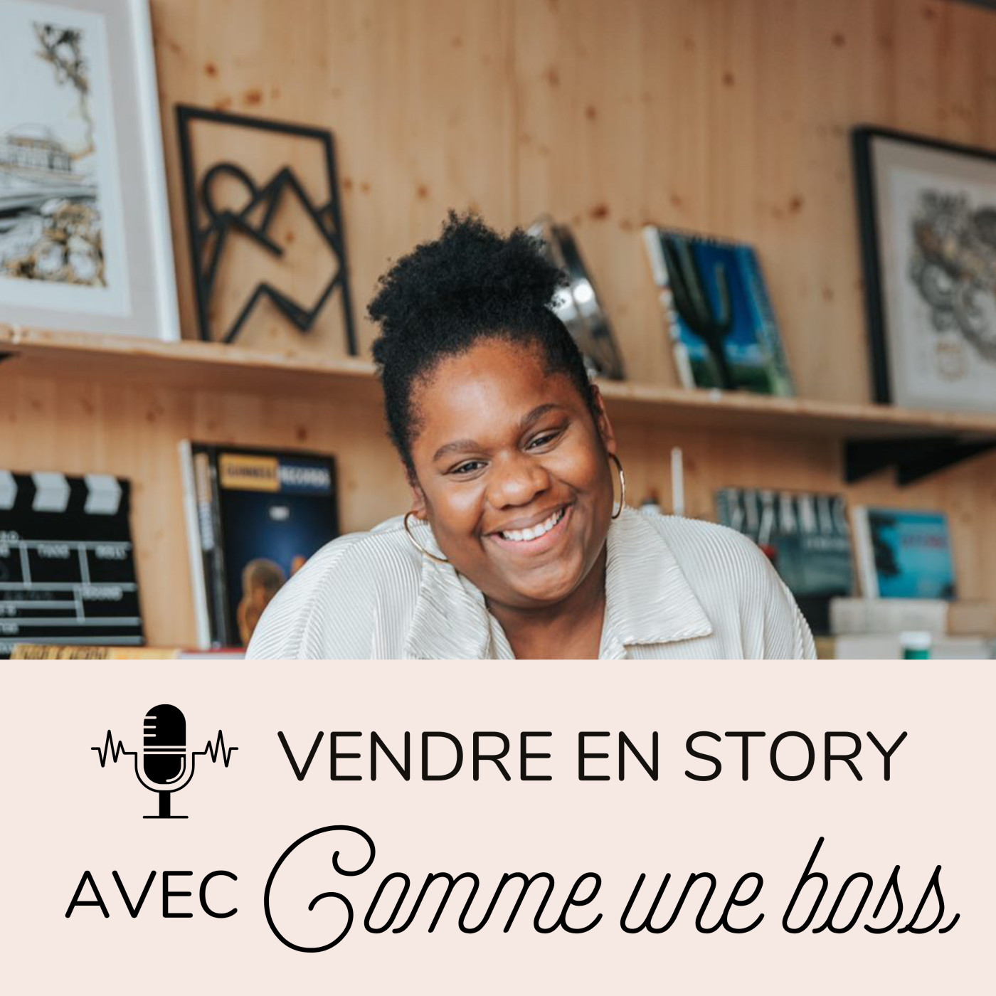 40. Vendre en story avec Audrey de Comme une boss episode artwork