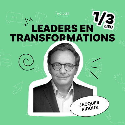 Jacques Pidoux - Leaders en transformations cover