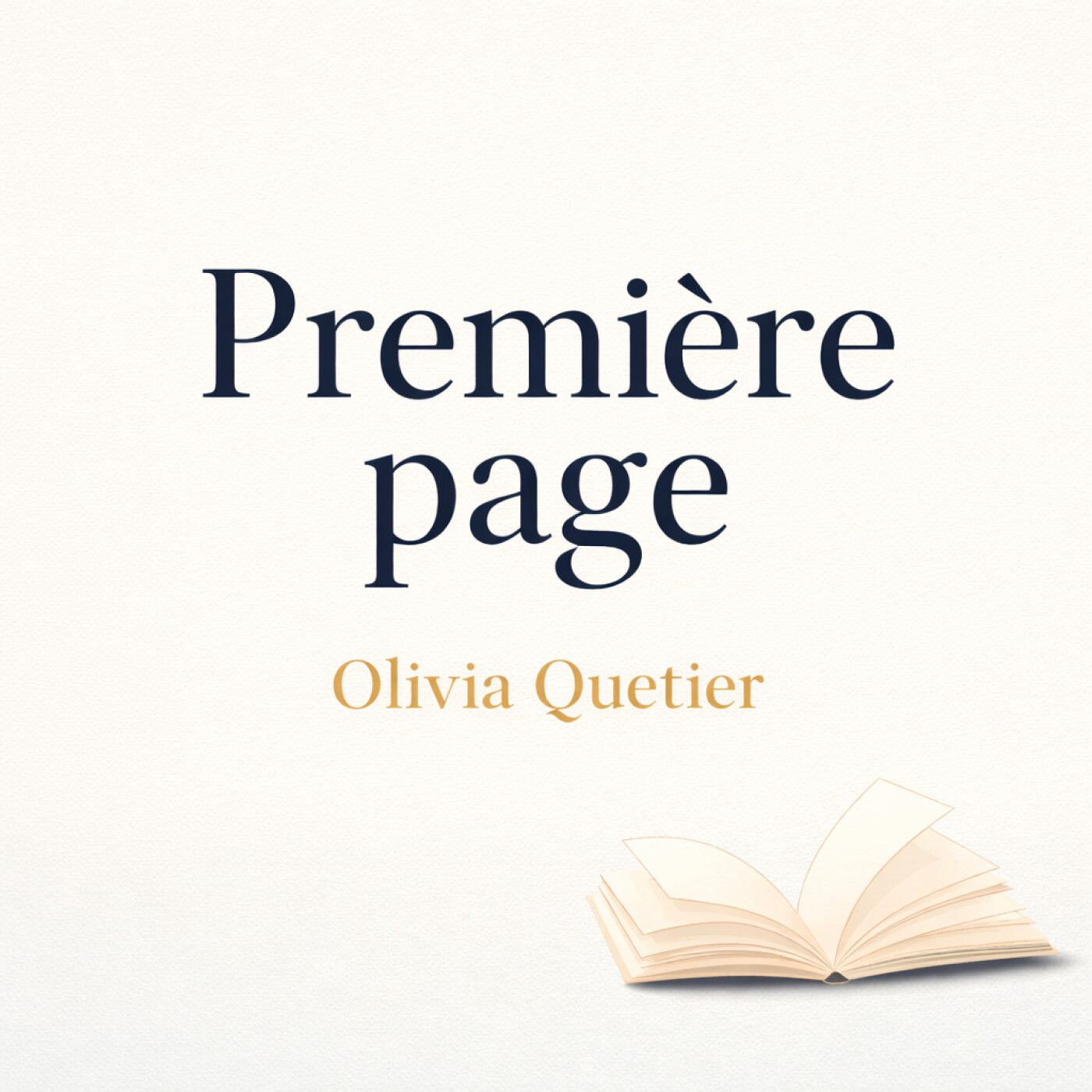 Première page podcast artwork
