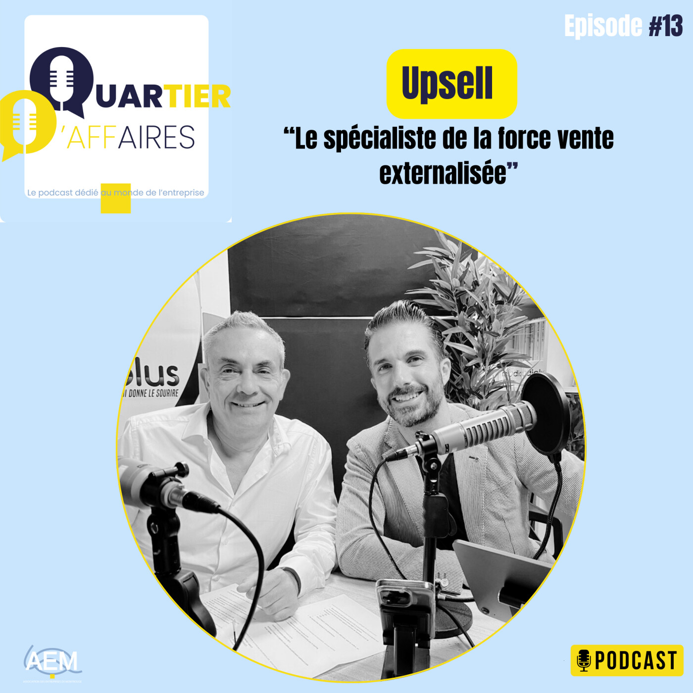 #13 - Upsell - le spécialiste de la force de vente externalisée