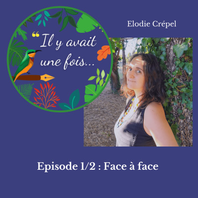 Face à face avec Elodie Crépel cover
