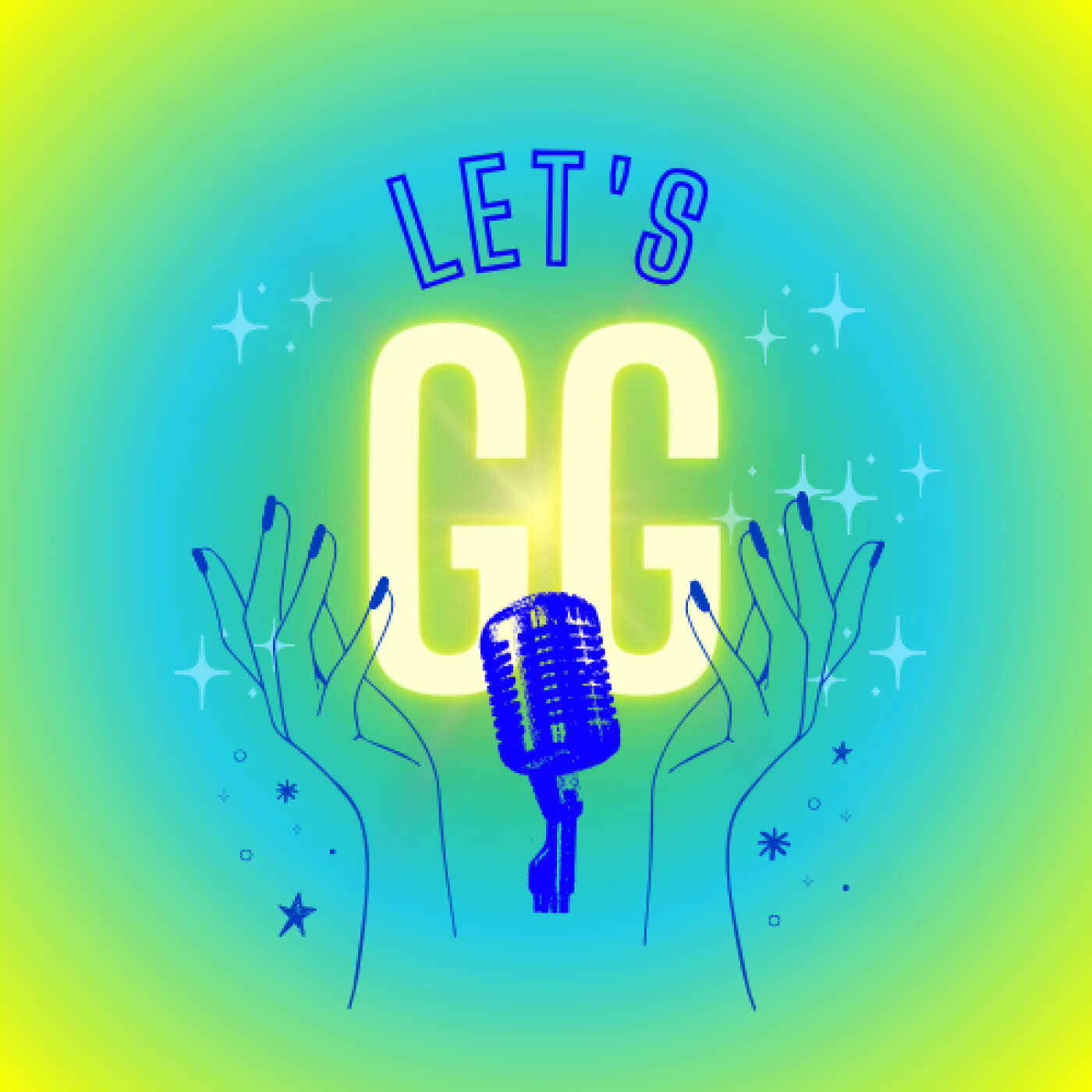 Let's Glow Girl podcast artwork