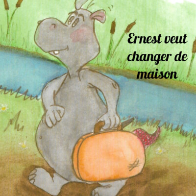Ernest veut changer de maison cover