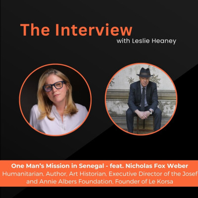 One Man's Mission in Senegal - feat. Nicholas Fox Weber cover