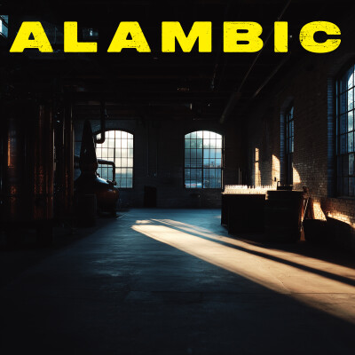Alambic (SUPERPOTION™ MUSIC) cover