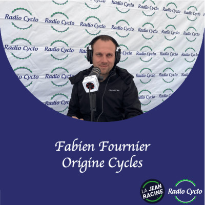 Fabien Fournier - Origine Cycles cover