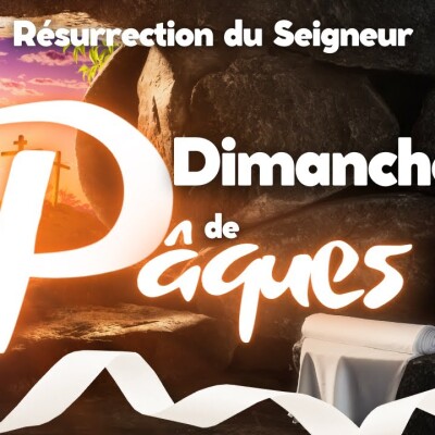 Parole et Évangile du jour | Dimanche 9 avril • Résurrection du Seigneur • Messe jour de Pâques cover