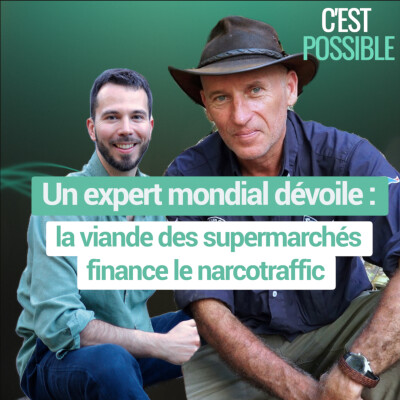 OLIVIER BEHRA : PIONNIER DU DÉVELOPPEMENT DURABLE IL DÉVOILE LE NARCOTRAFIC LIÉ À L’ÉLEVAGE, PRÉSERVE FORÊTS ET COMMUNAUTÉS LOCALES cover
