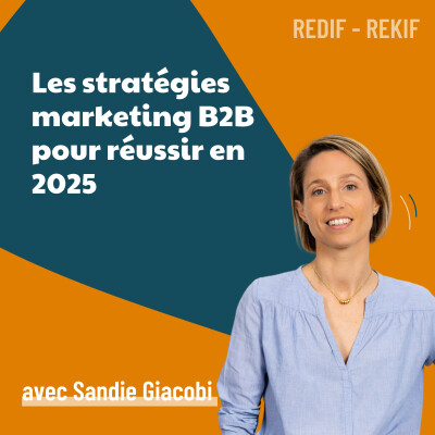 Les stratégies marketing B2B incontournables pour réussir [REDIF] | business, vente, positionnement cover