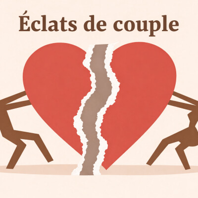 Éclats de couple cover