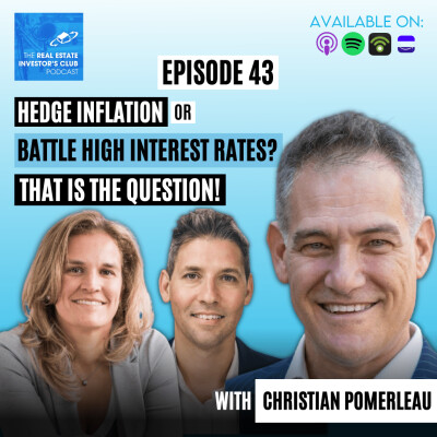 Hedge Inflation or Battle High Interest Rates? That is the Question! cover