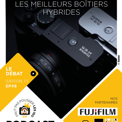 LE GRAND DÉBAT - S1108 - LES MEILLEURS BOÎTIERS HYBRIDES 2025 cover