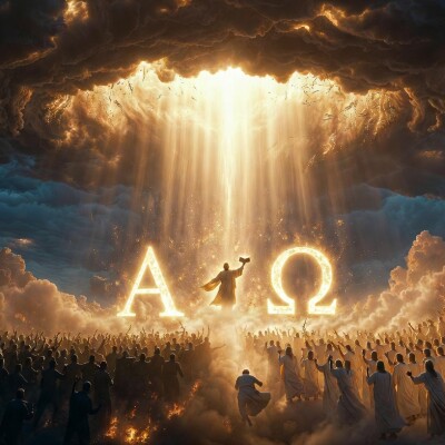 Apocalypse 22 : 11-13   L’Éternité du Caractère et la Souveraineté de l’Alpha-Oméga cover
