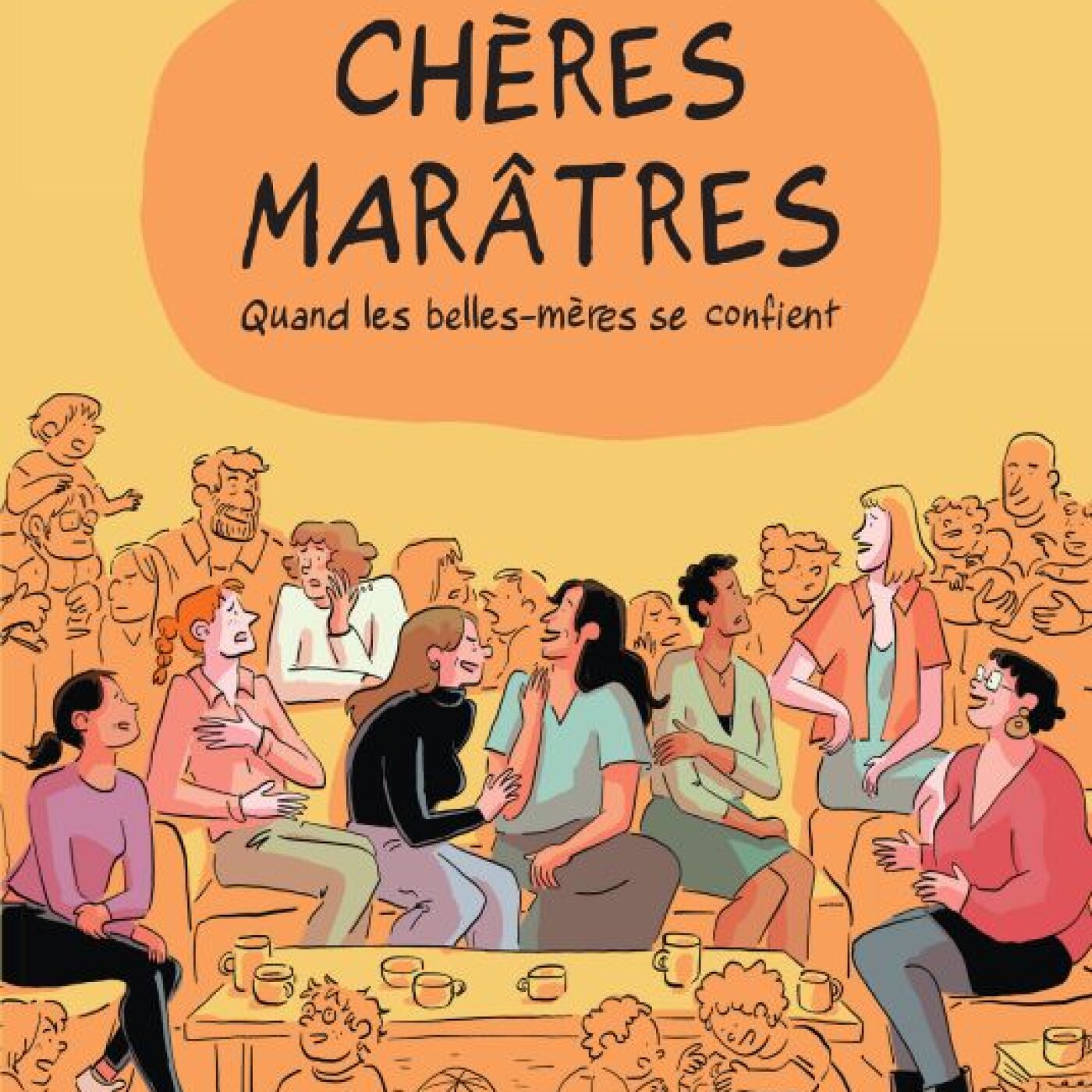 Hey tu as lu quoi ce week-end ? Des histoires de belles-mères, un super album jeunesse et un retour dans les mondes d'Aldébaran